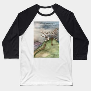 Art of Wuthering Heights by Emily Bronte Baseball T-Shirt